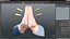 Emoji de manos juntas
