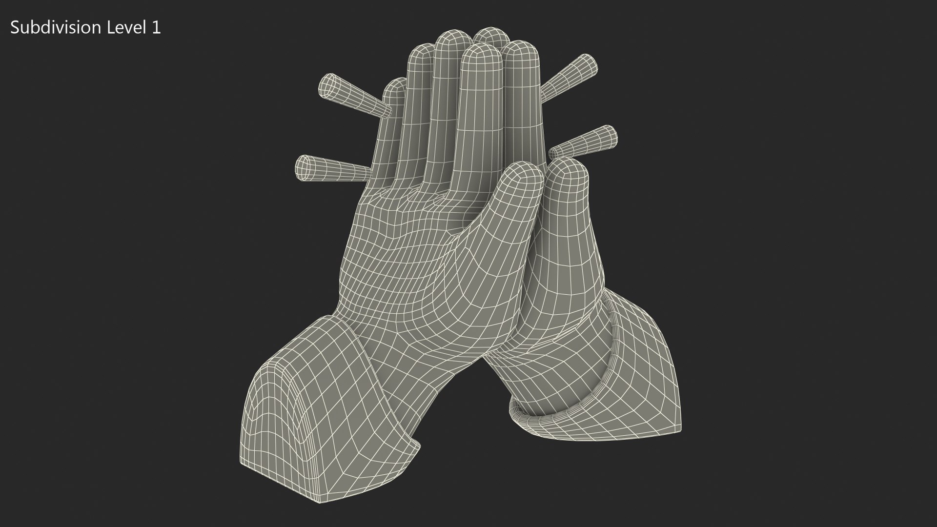 3D Folded Hands Emoji https://p.turbosquid.com/ts-thumb/Xt/CJKzr7/bv/foldedhandsemojivray3dmodel016/jpg/1647291252/1920x1080/fit_q87/f237b3f335019efa4ff1eea954bc965a688b0c4c/foldedhandsemojivray3dmodel016.jpg