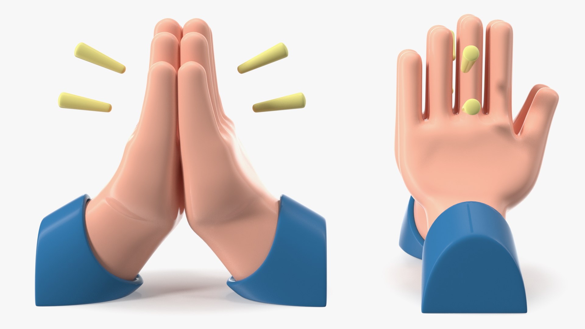 3D Folded Hands Emoji https://p.turbosquid.com/ts-thumb/Xt/CJKzr7/cC/foldedhandsemojivray3dmodel005/jpg/1647291215/1920x1080/fit_q87/7e8dca0ba2ced1d883ea827e7d0c1dfa84910dc9/foldedhandsemojivray3dmodel005.jpg