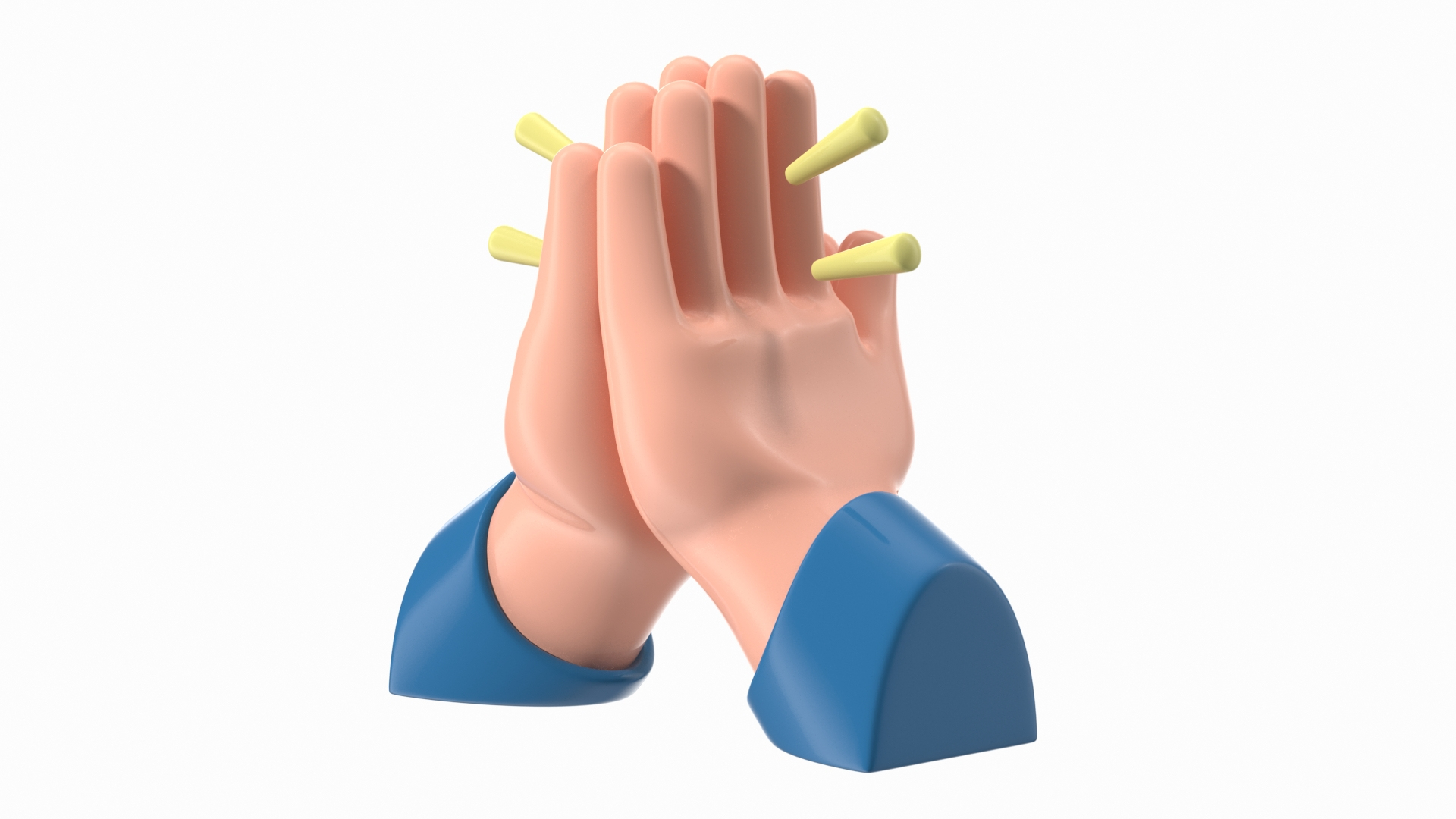Folded Hands Emoji (U+1F64F)
