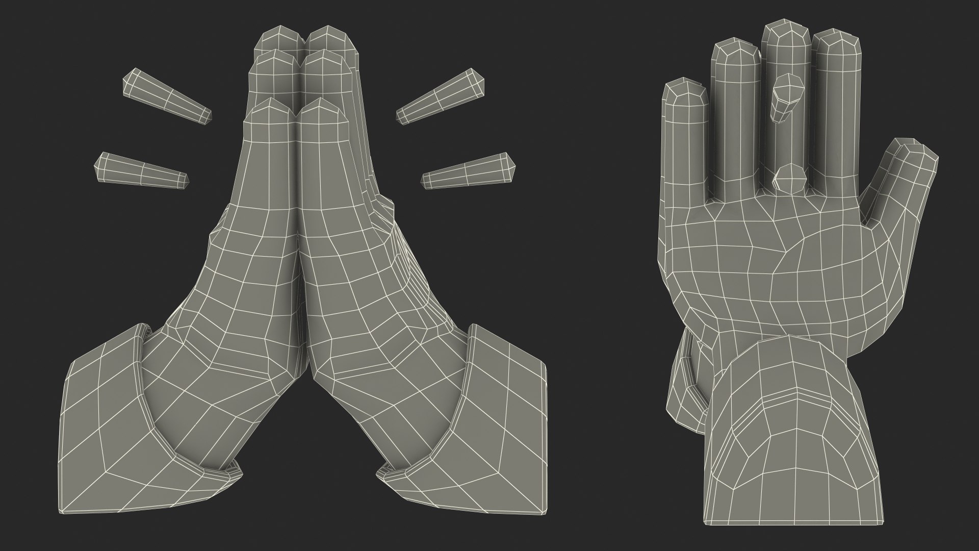 3D Folded Hands Emoji https://p.turbosquid.com/ts-thumb/Xt/CJKzr7/kz/foldedhandsemojivray3dmodel020/jpg/1647291265/1920x1080/fit_q87/9e62af47ce5ffe53e74f7c95550ccf8aa92ed7b1/foldedhandsemojivray3dmodel020.jpg