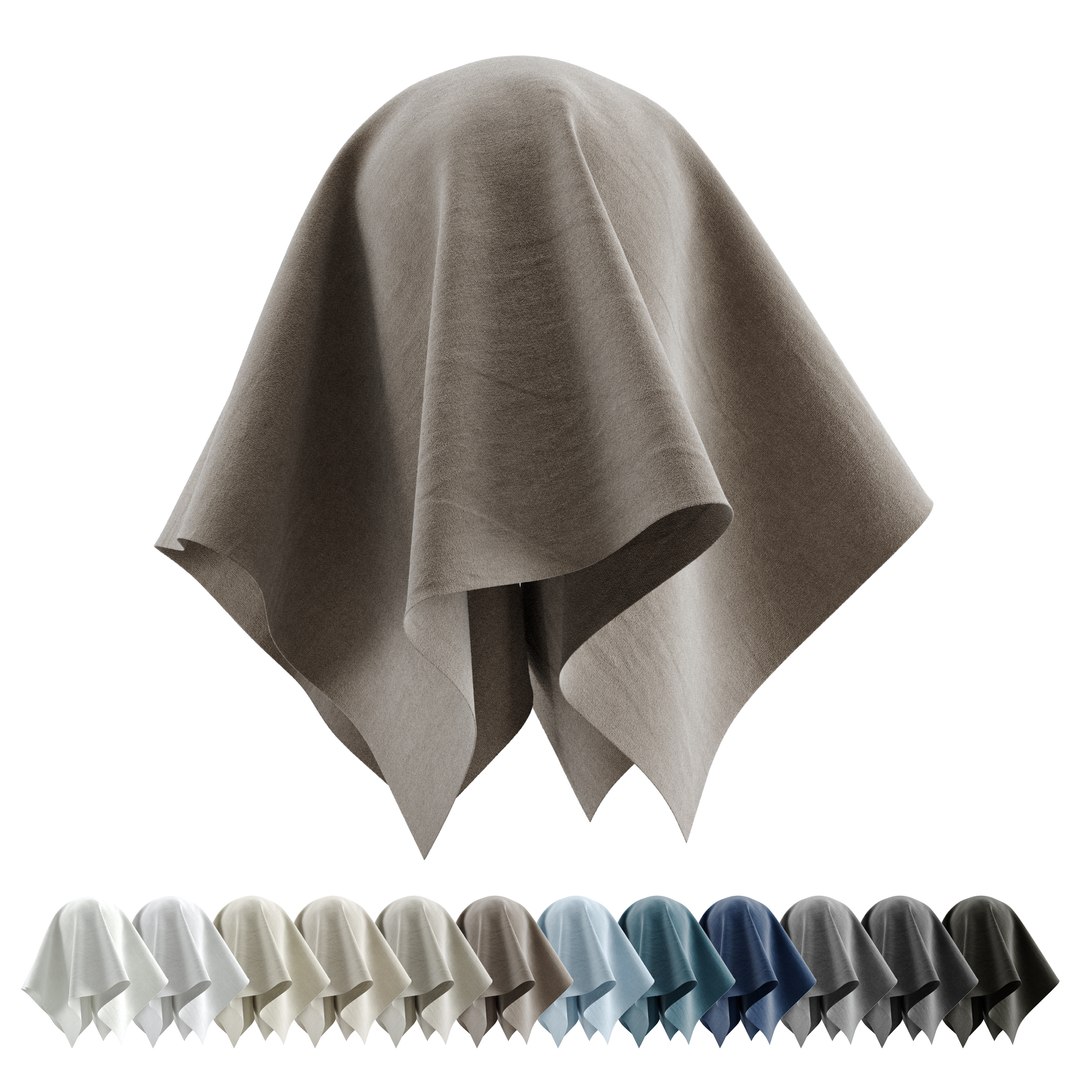 Keymer Textile Splendid Part1 3D Model - TurboSquid 2399569