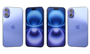 Apple iPhone 16 Plus Ultramarine