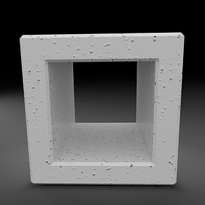 Concrete Cube