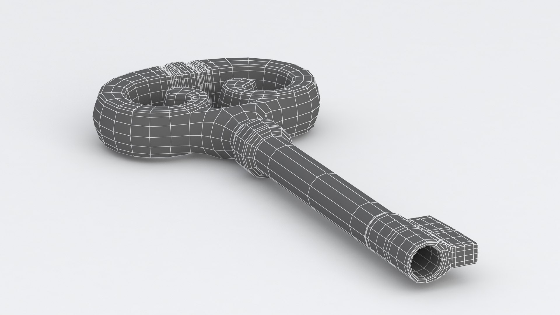 3D Key 01 Copper Model - TurboSquid 2372137