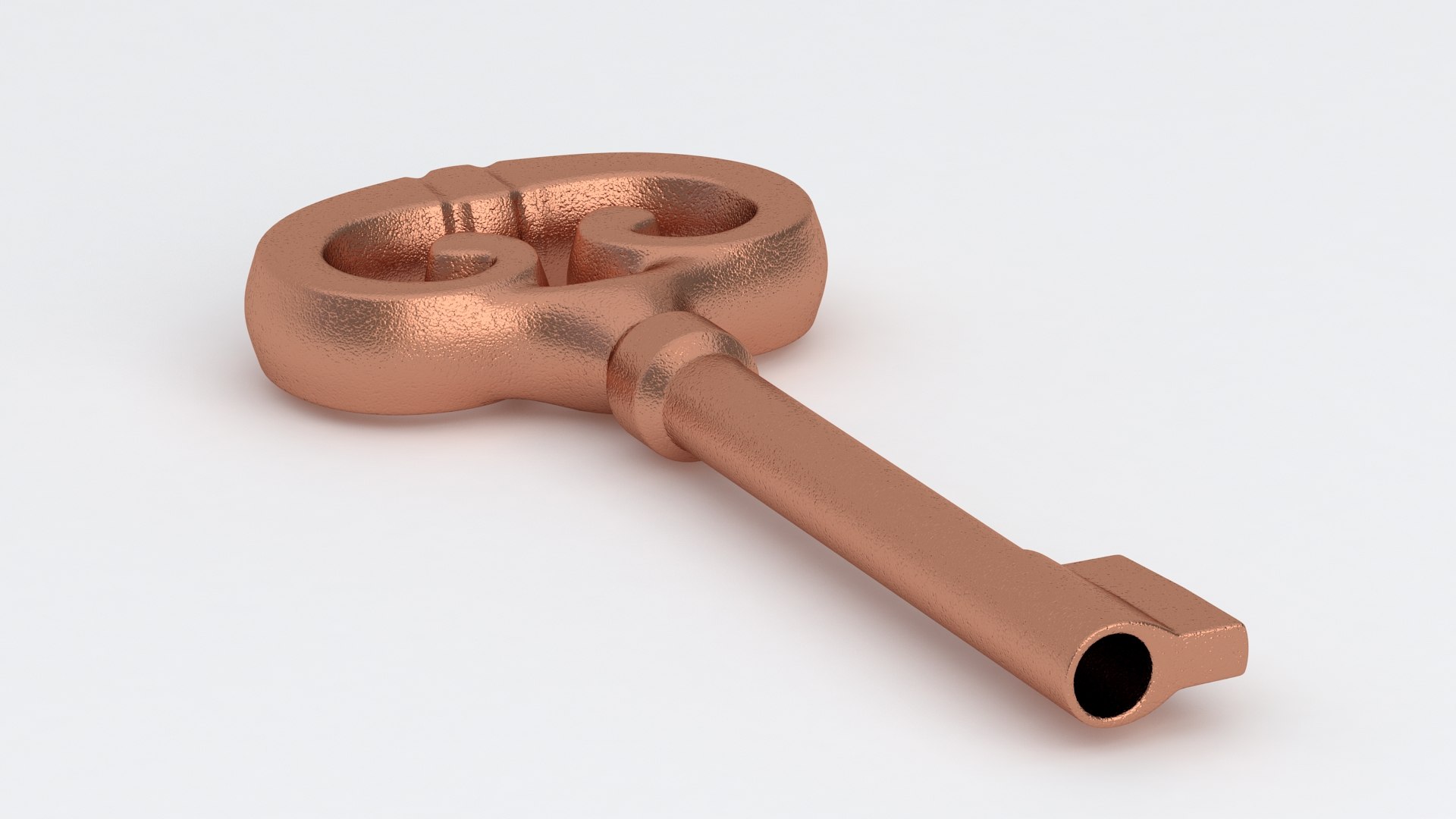 3D Key 01 Copper Model - TurboSquid 2372137