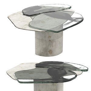 VINCENZO DE COTIIS DC1717 COFFEE TABLE 3D model