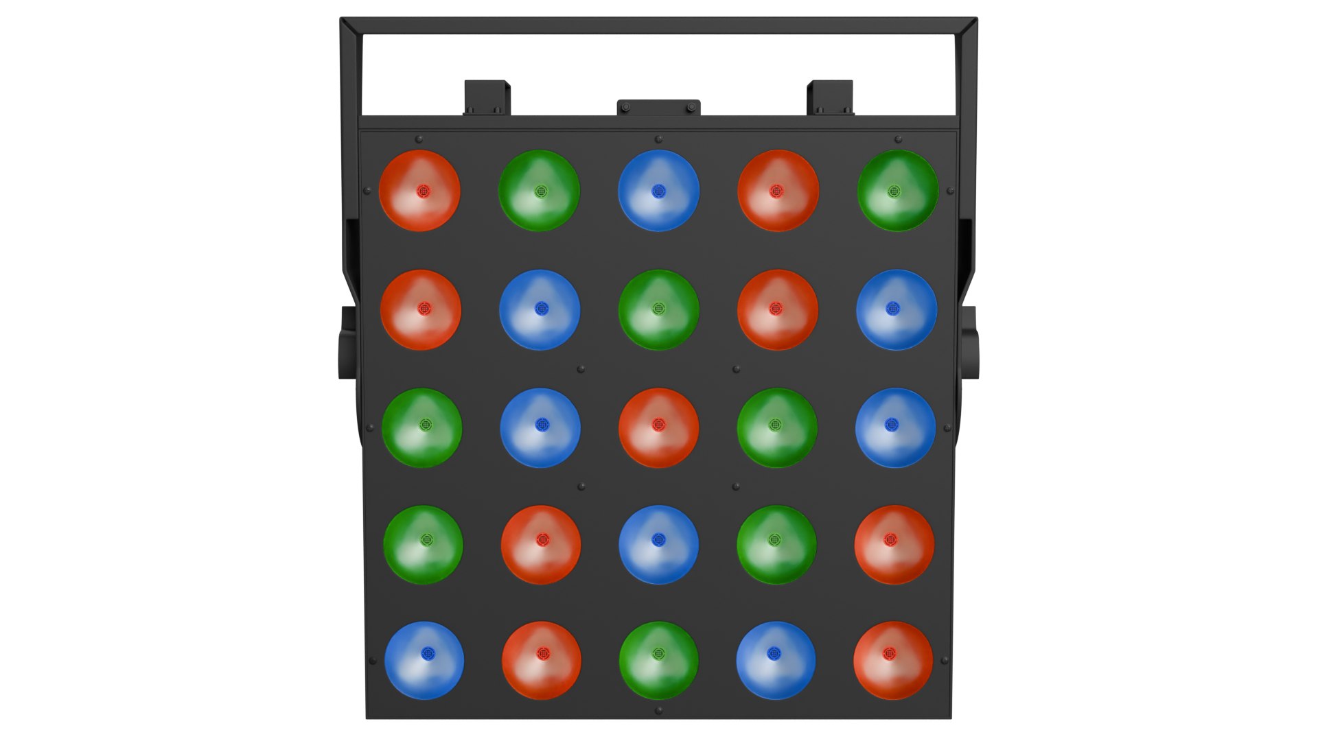 Elation Cuepix Blinder Panel 3D TurboSquid 2254542
