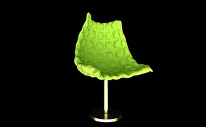 3D UV Unwrapped Cushion Chair