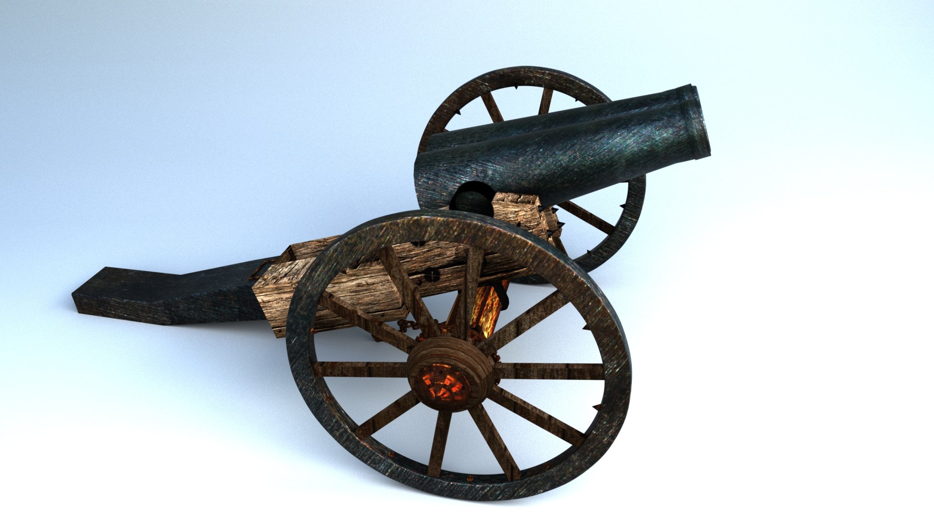 Civil War Cannon 3D model https://p.turbosquid.com/ts-thumb/Xt/Ho1nFQ/YT/gantlegun22222/jpg/1639135326/1920x1080/fit_q87/24f5aa2ffcd74791231a0176b4e2afba97866bc1/gantlegun22222.jpg