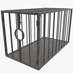 slave cage 3D model