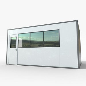 Portable Office Cabin