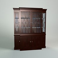Antique China Cabinet