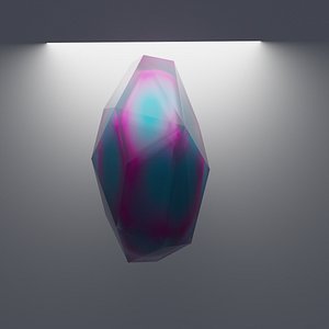 3D model crystals