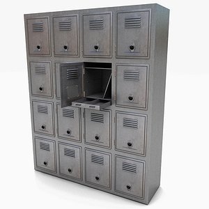 Metal Bank Lockers