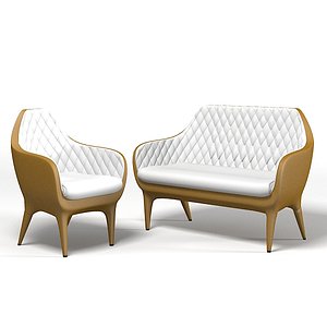 Barcelona Showtime Kezo Armchair and Sofa