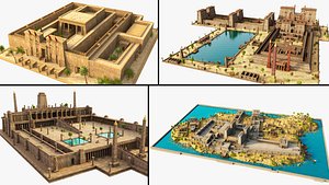 Egypt Temple Collection