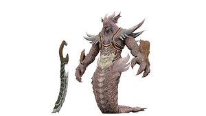 Monster Yuanti Warleader