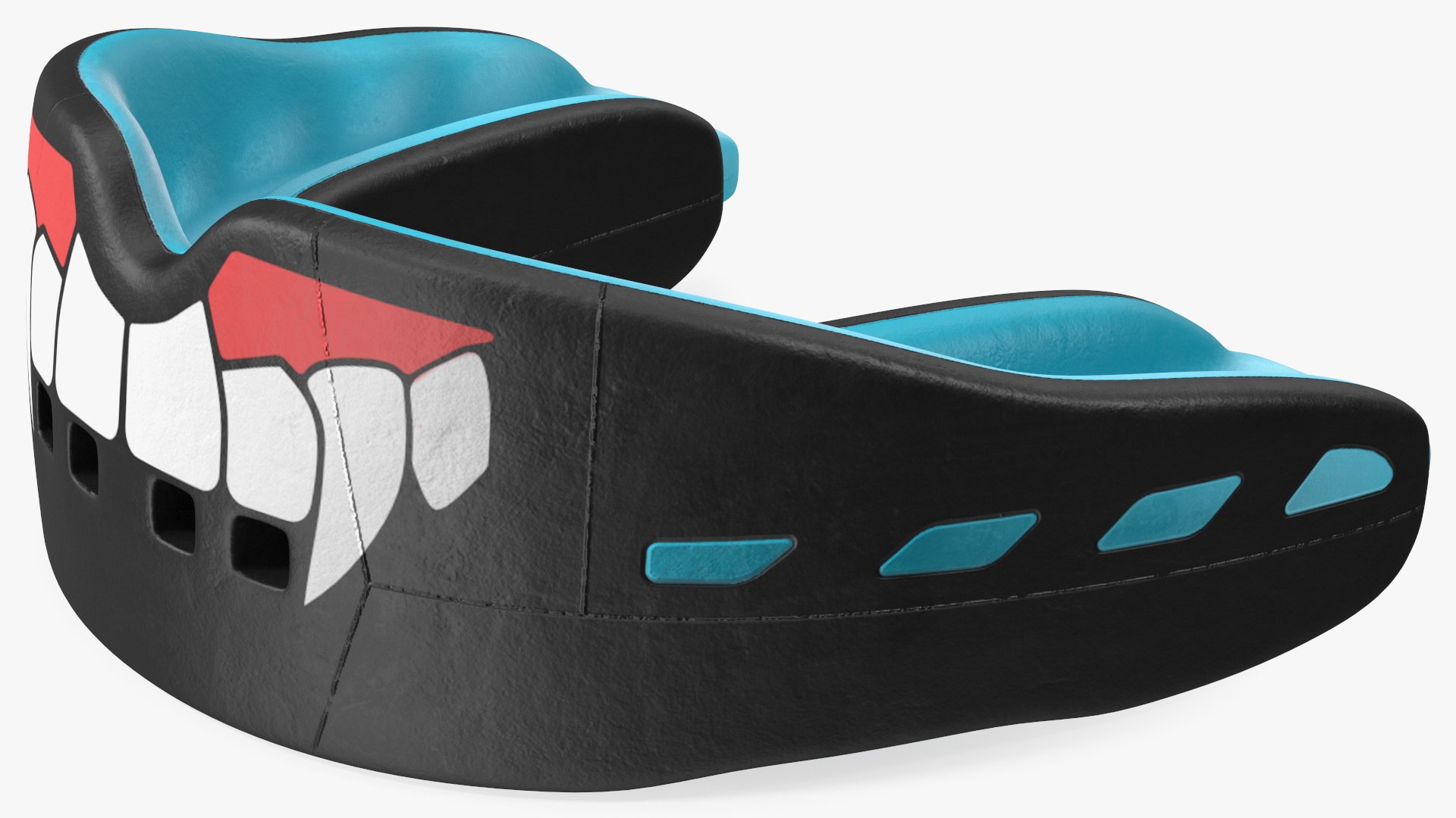 Mouthguard 3D model preview