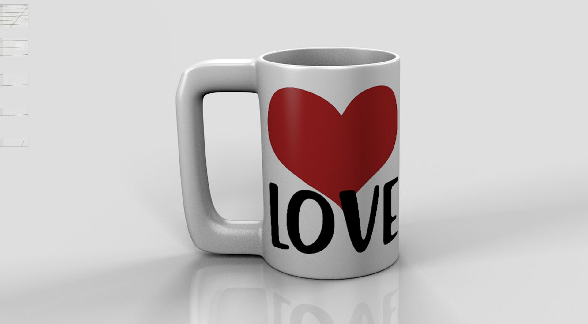 Mug Taza 3D Model - TurboSquid 1487739