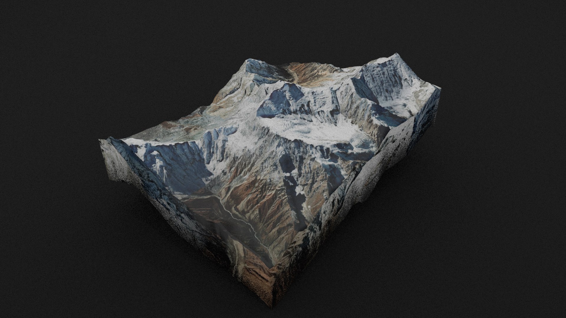 Annapurna III 3D Model - TurboSquid 2076606