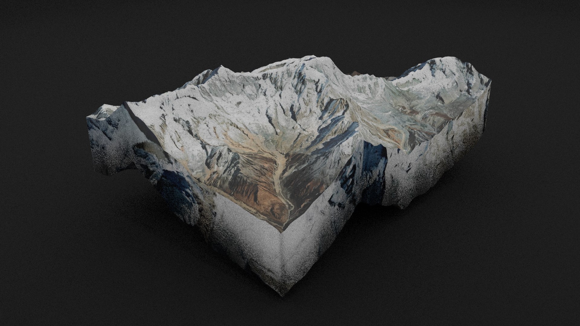 Annapurna III 3D Model - TurboSquid 2076606