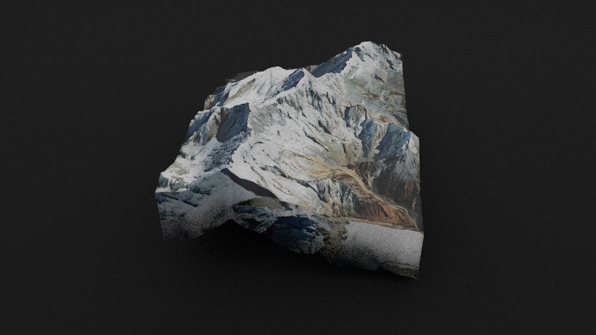 Annapurna III 3D Model - TurboSquid 2076606