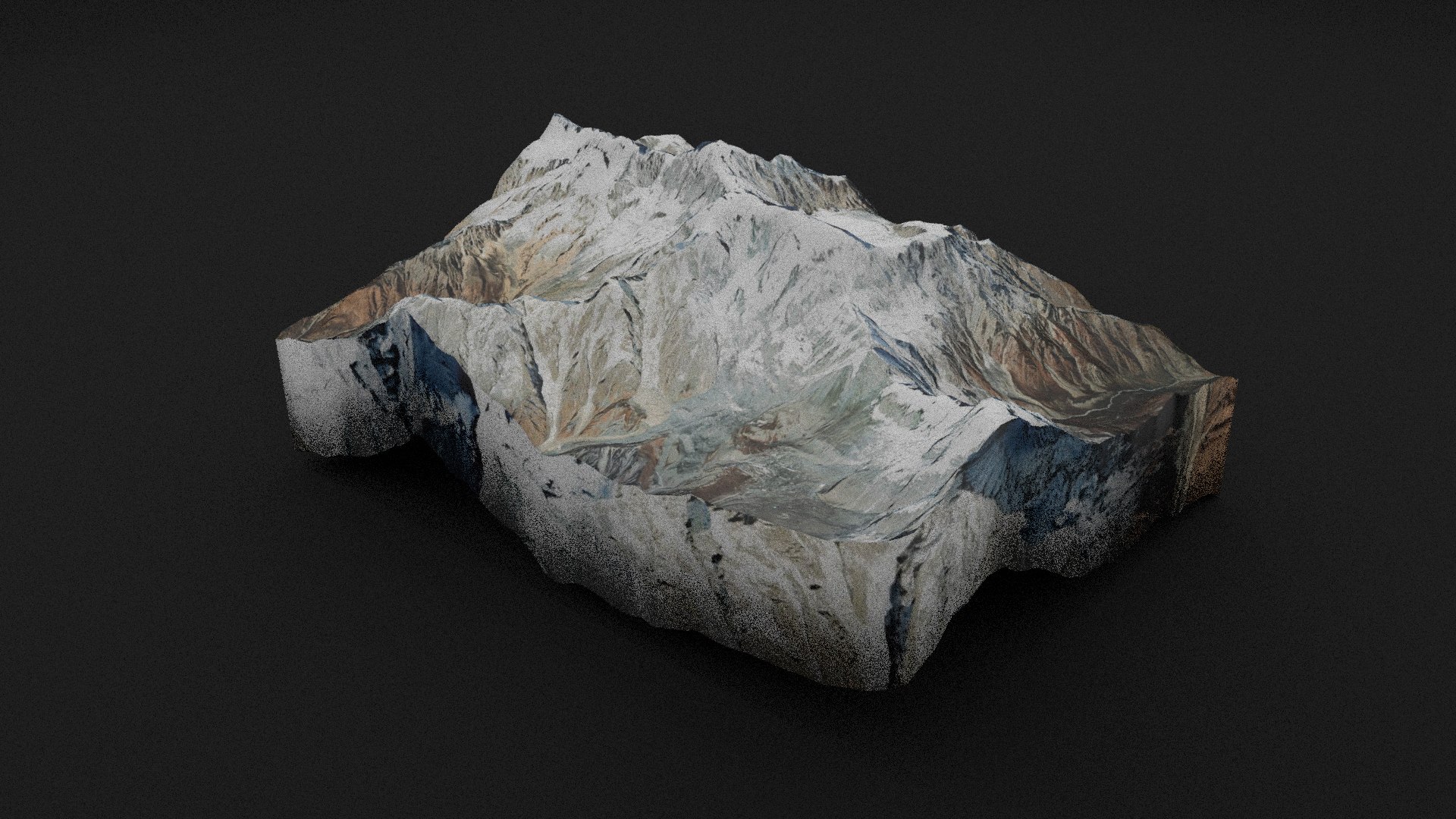 Annapurna III 3D Model - TurboSquid 2076606