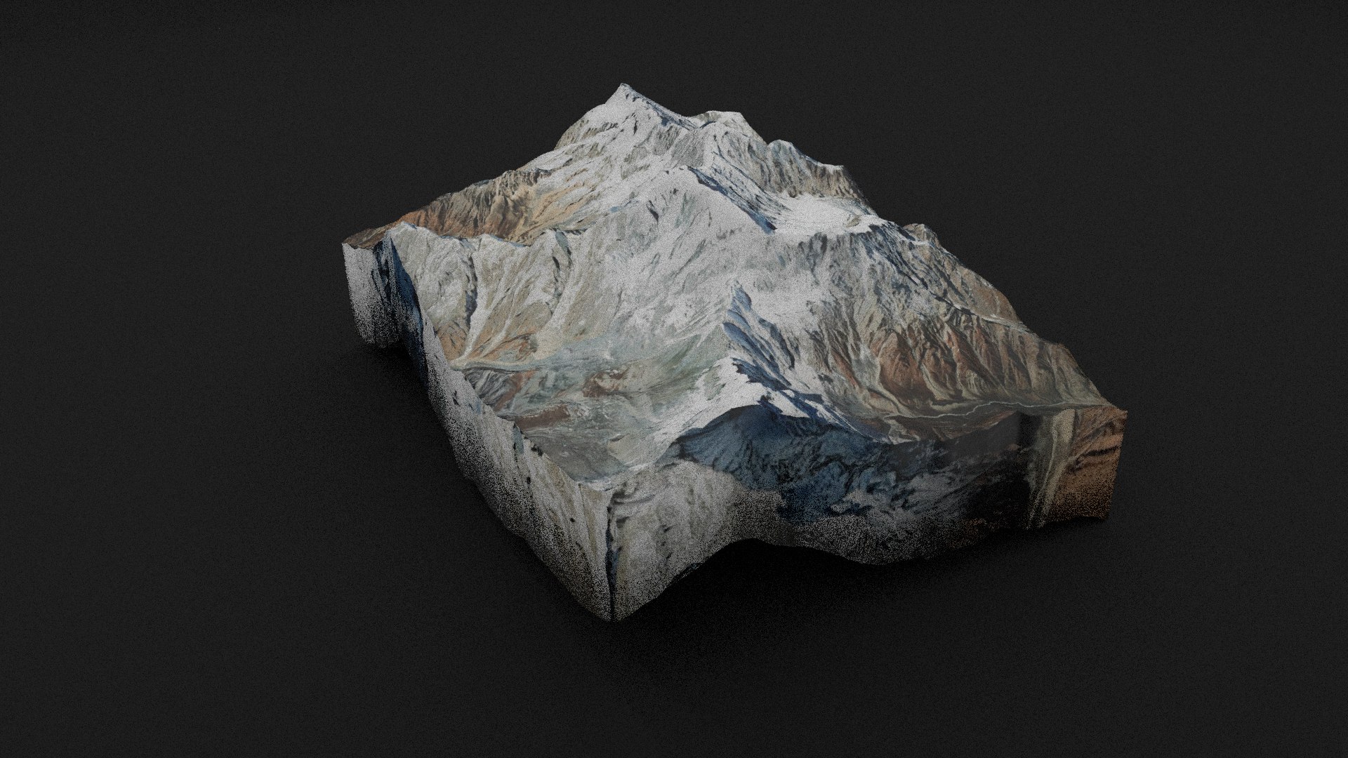 Annapurna III 3D Model - TurboSquid 2076606