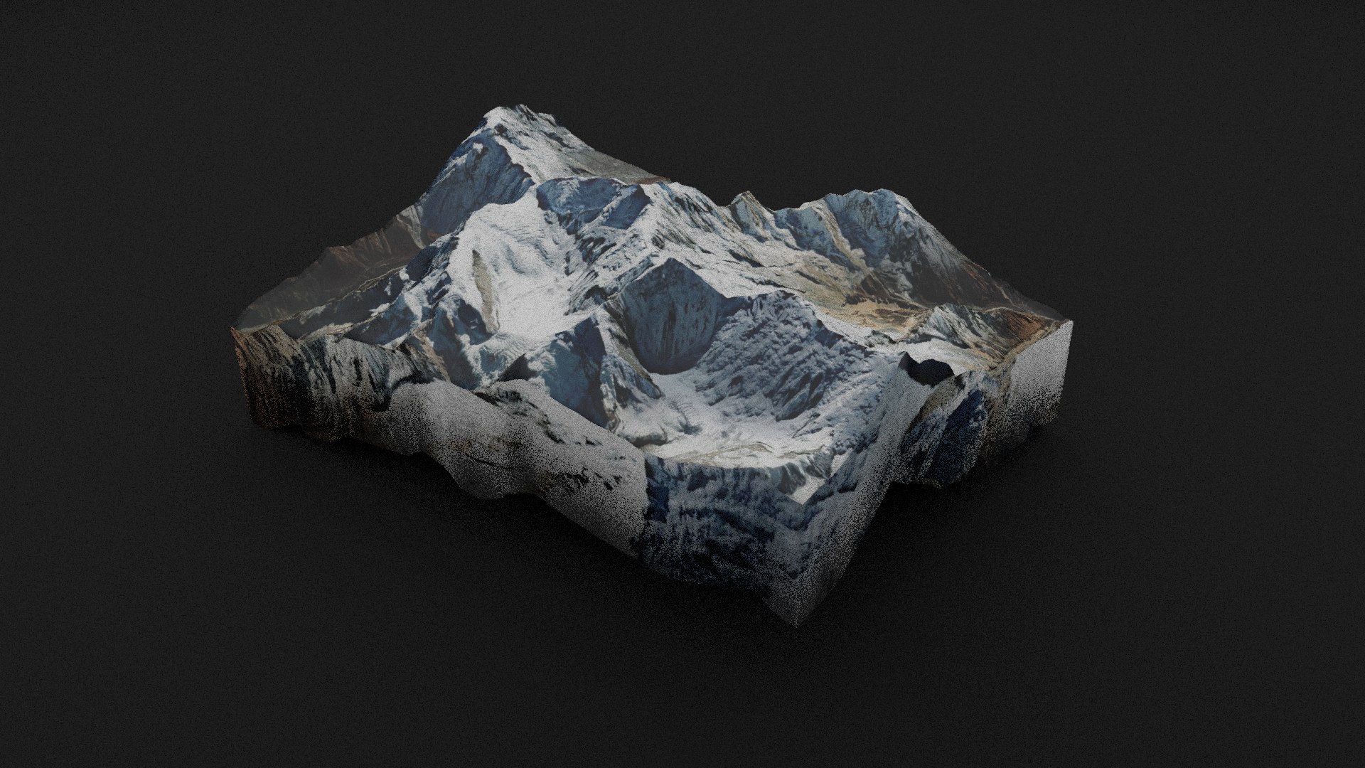 Annapurna III 3D Model - TurboSquid 2076606