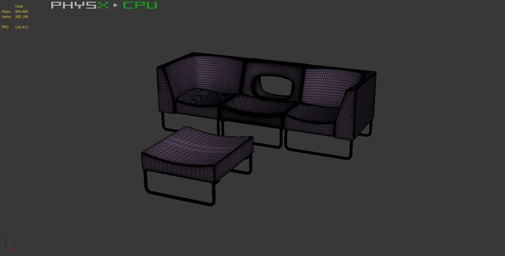 chair koleksiyon opera 3d model
