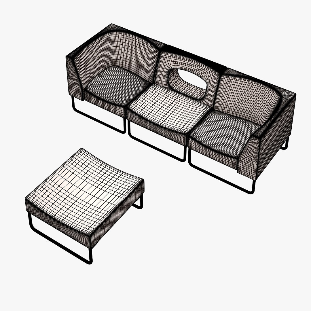 chair koleksiyon opera 3d model