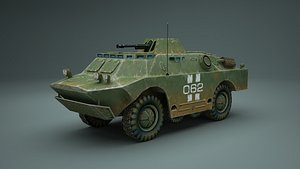 armoured brdm-2 max