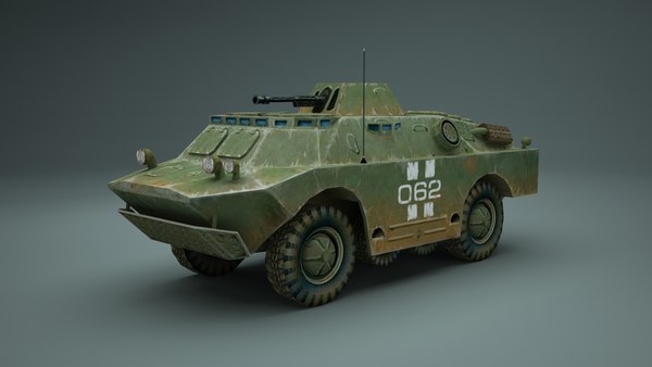 armoured brdm-2 max