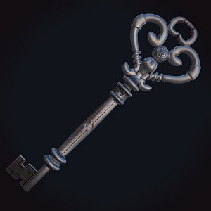 Medieval Fancy Key 4