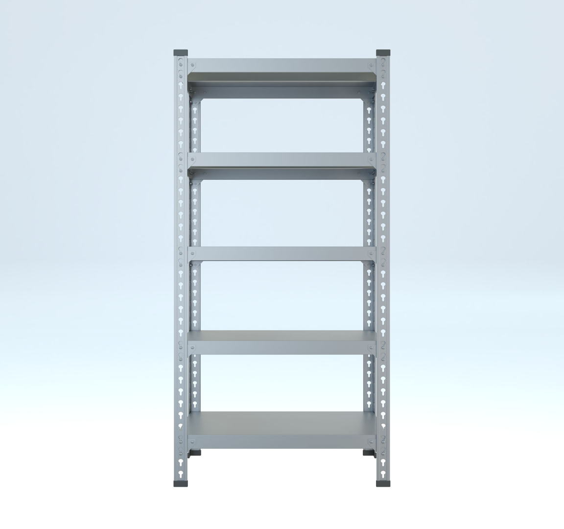 Storage Rack 3D - TurboSquid 1327635