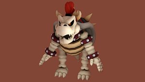 3D bowser jr - super mario - TurboSquid 1602099