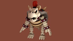 DRY BOWSER - PBR - RIGGED