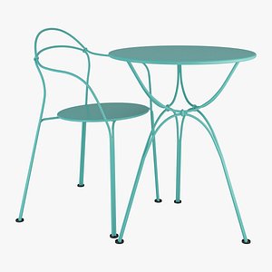 Fermob Airloop Chair And Table