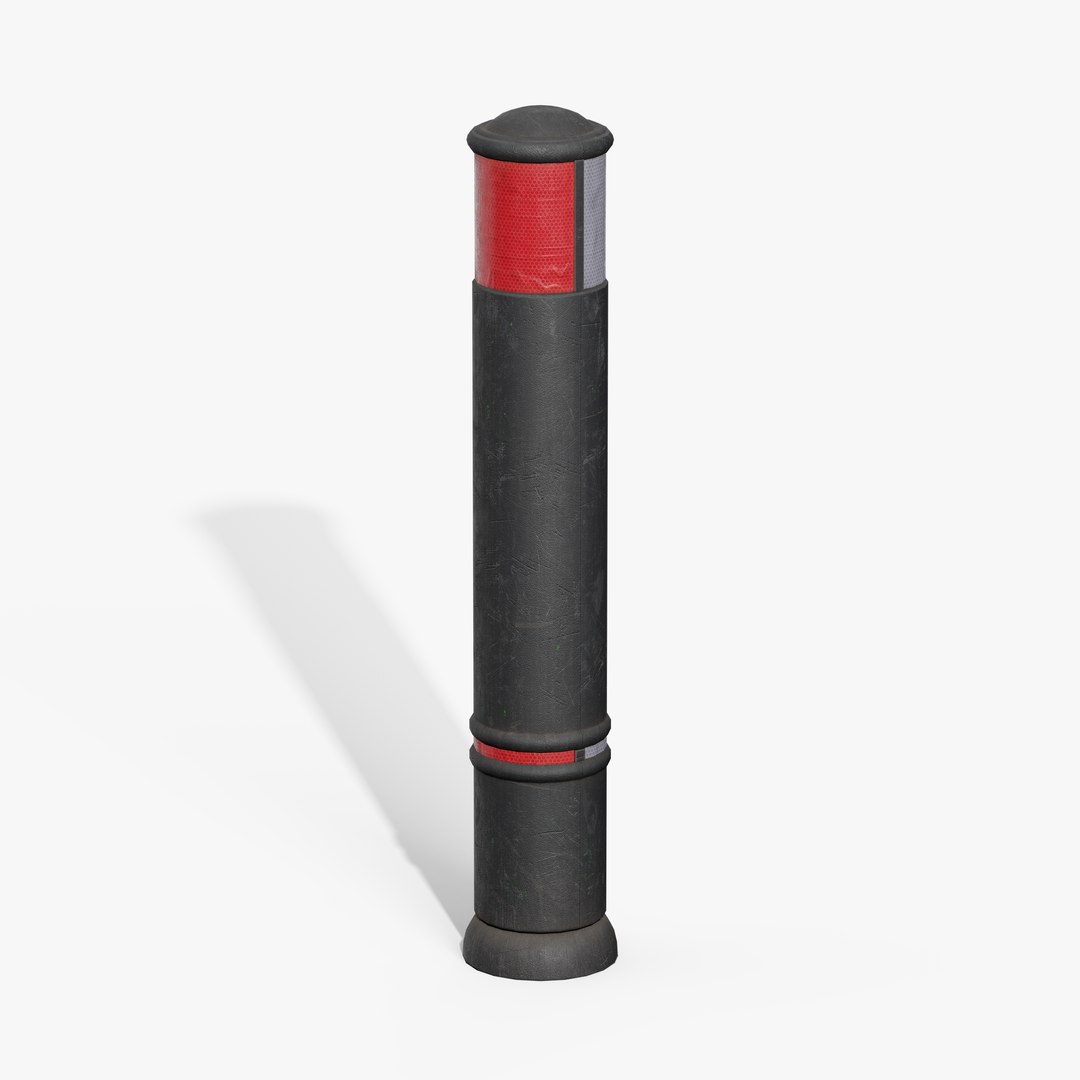 Traffic Bollard A 3D model https://p.turbosquid.com/ts-thumb/Xt/h6rQk9/0h/bollard_traffic_a_03/jpg/1759904781/1920x1080/fit_q87/bf94a4ae58e15e060c329e91c74ba6dac54636d0/bollard_traffic_a_03.jpg