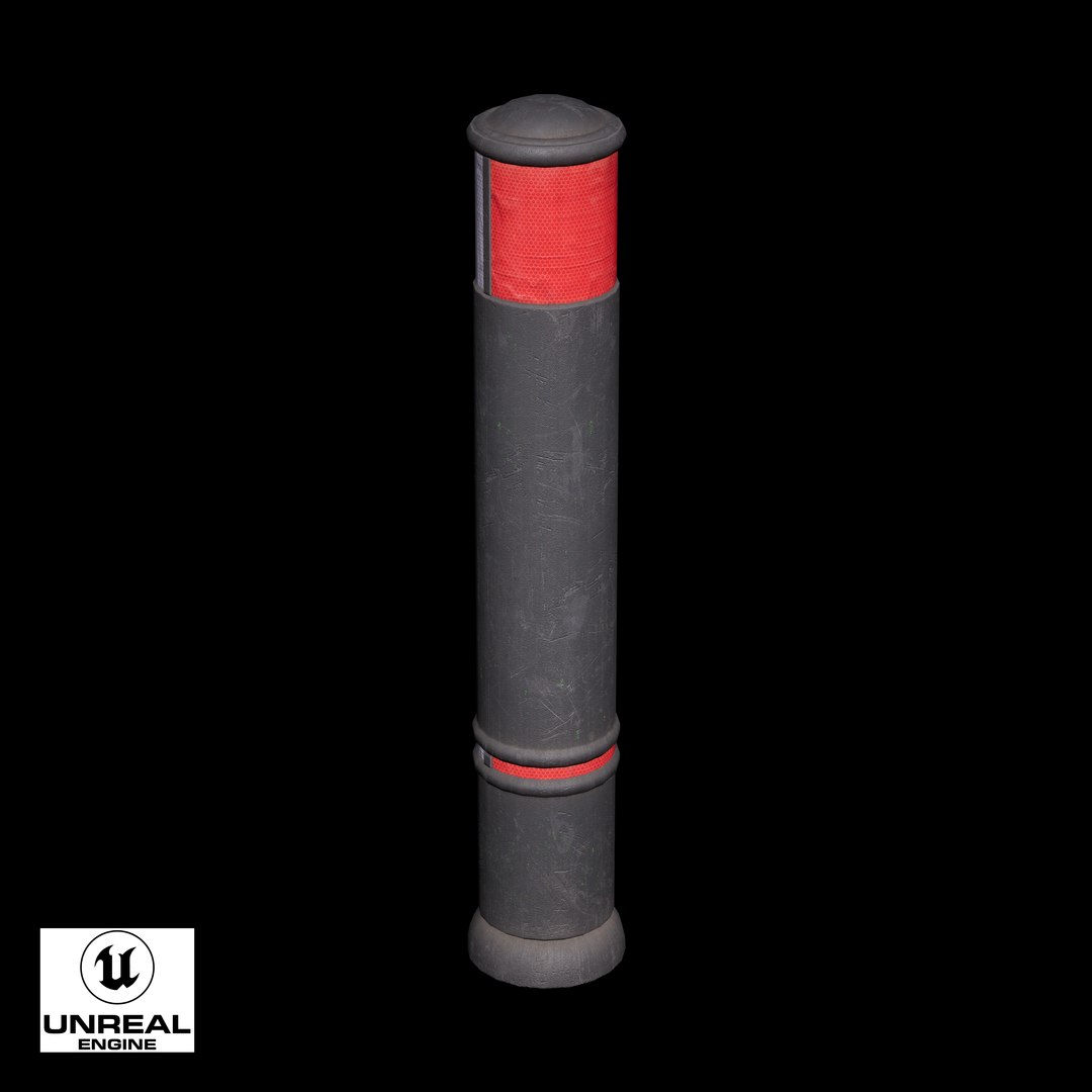 Traffic Bollard A 3D model https://p.turbosquid.com/ts-thumb/Xt/h6rQk9/2J/bollard_traffic_a_11/jpg/1759904788/1920x1080/fit_q87/86769fd5f6a0a828c933e871d8e92c36ea8c05ac/bollard_traffic_a_11.jpg