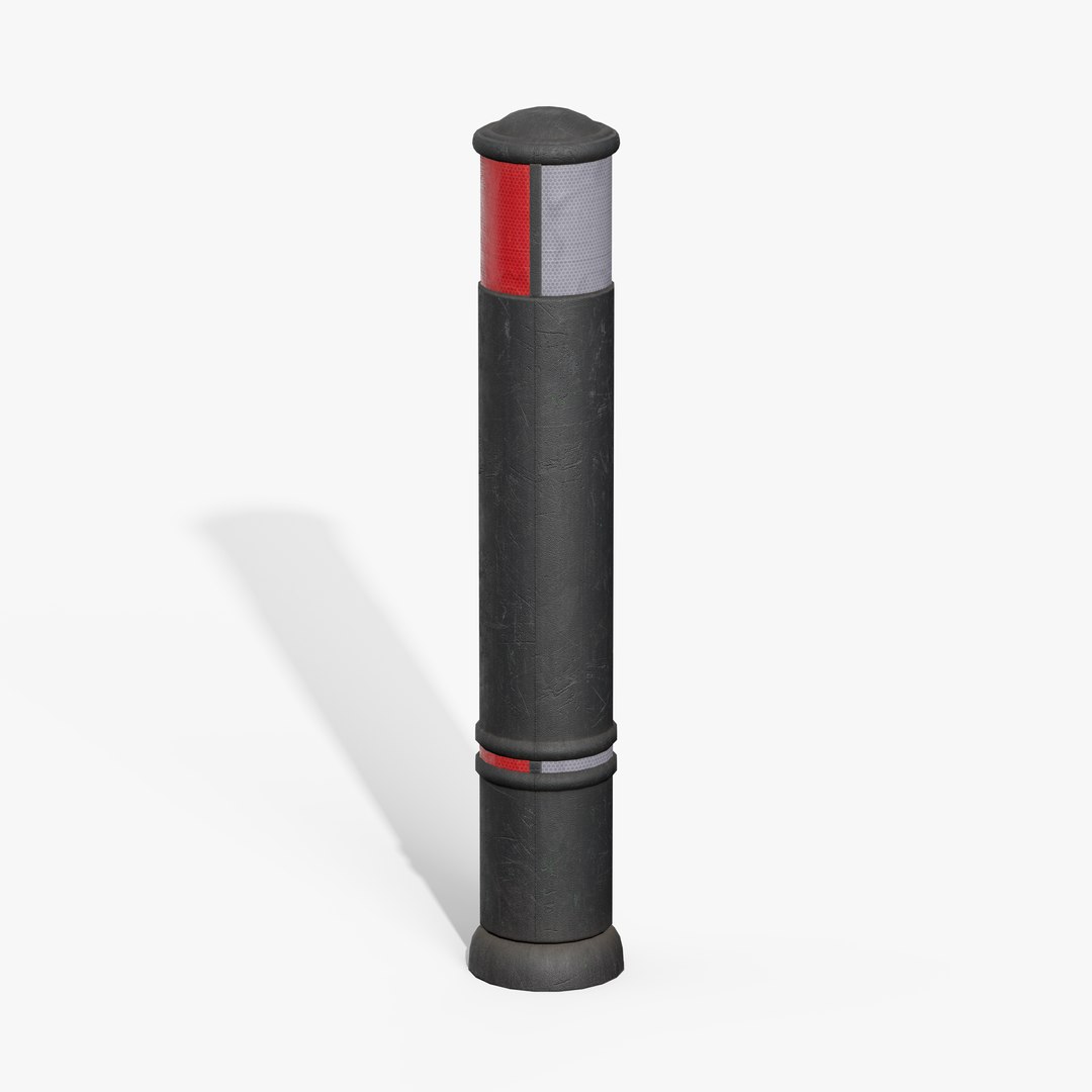 Traffic Bollard A 3D model https://p.turbosquid.com/ts-thumb/Xt/h6rQk9/Dd/bollard_traffic_a_02/jpg/1759904780/1920x1080/fit_q87/3fcd9f7fc7f7b7d17501b5d8cbd1ce8e0ec10340/bollard_traffic_a_02.jpg