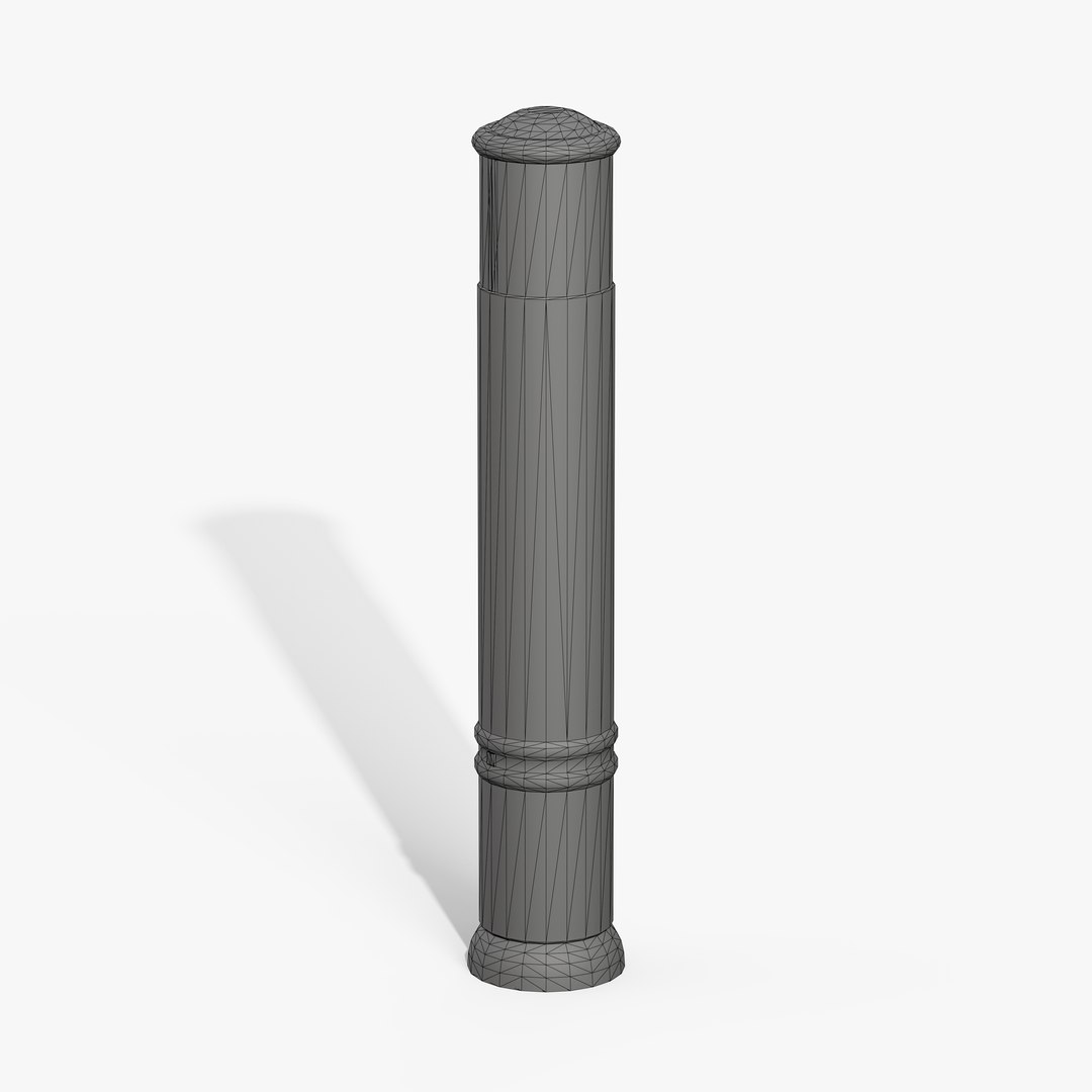 Traffic Bollard A 3D model https://p.turbosquid.com/ts-thumb/Xt/h6rQk9/wO/bollard_traffic_a_10/jpg/1759904787/1920x1080/fit_q87/100d82aaecd4aad30a0f4130f08c003f13161fcc/bollard_traffic_a_10.jpg