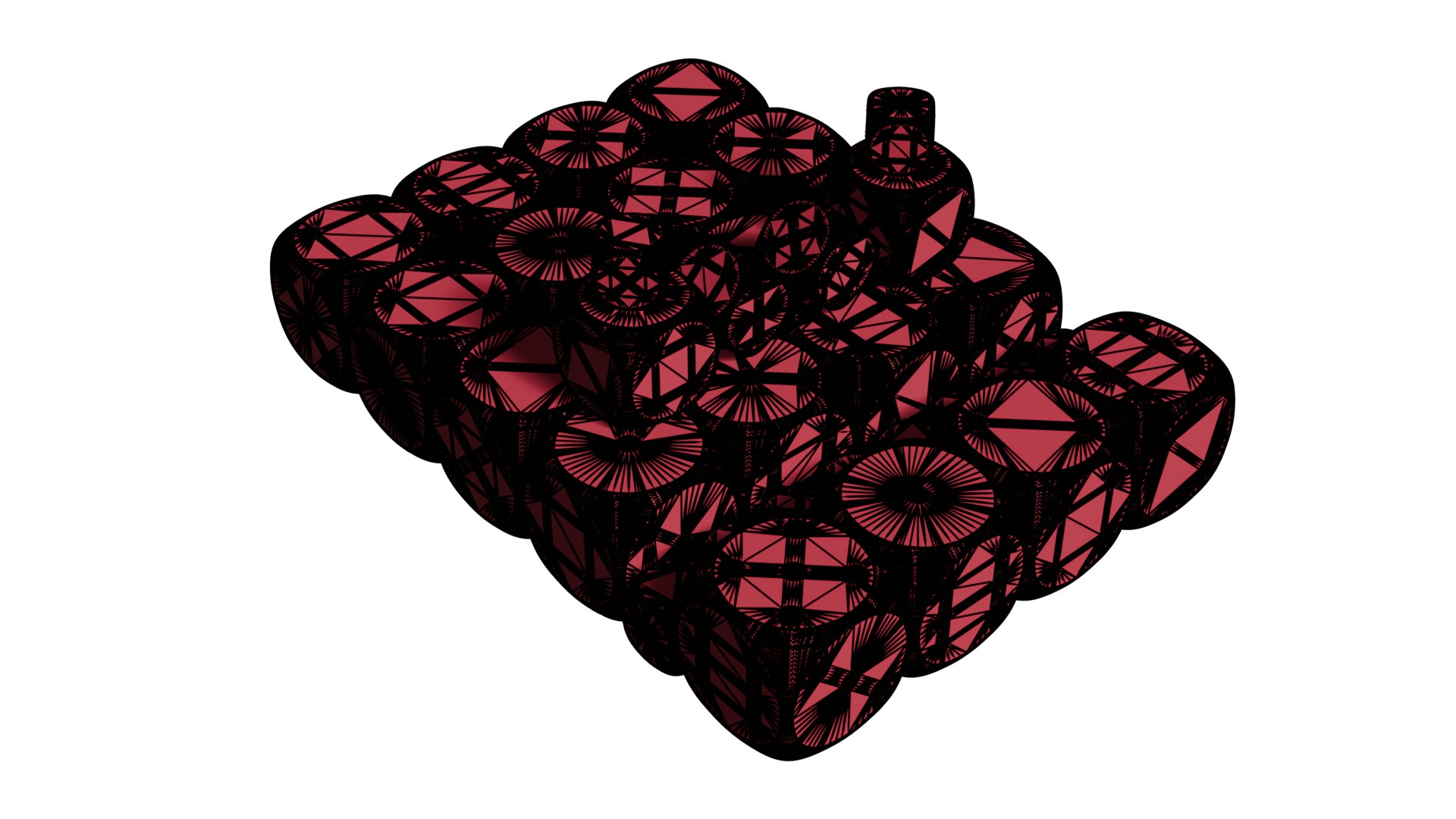 Dice Phone Holder 3D Model TurboSquid 2296677