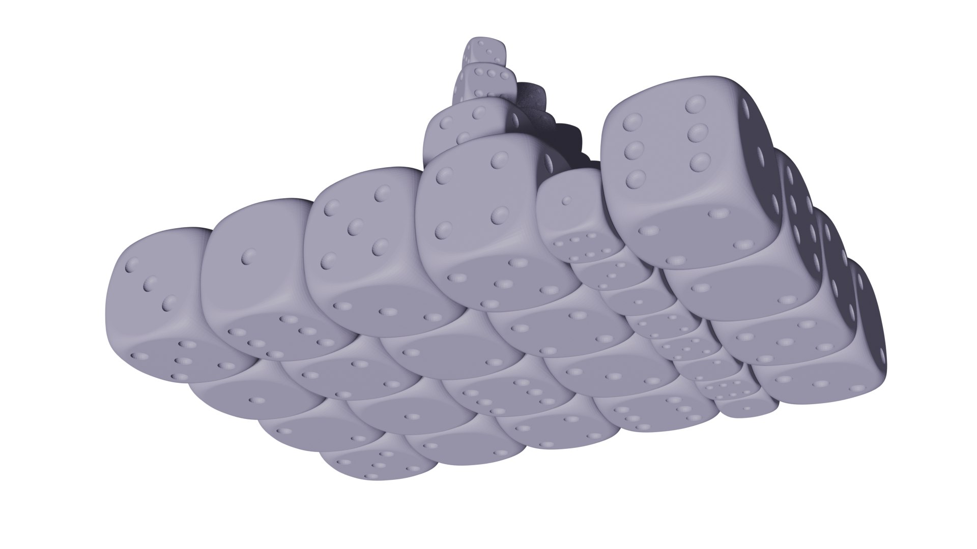 Dice Phone Holder 3D Model TurboSquid 2296677