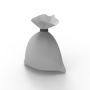 money bag 3d max