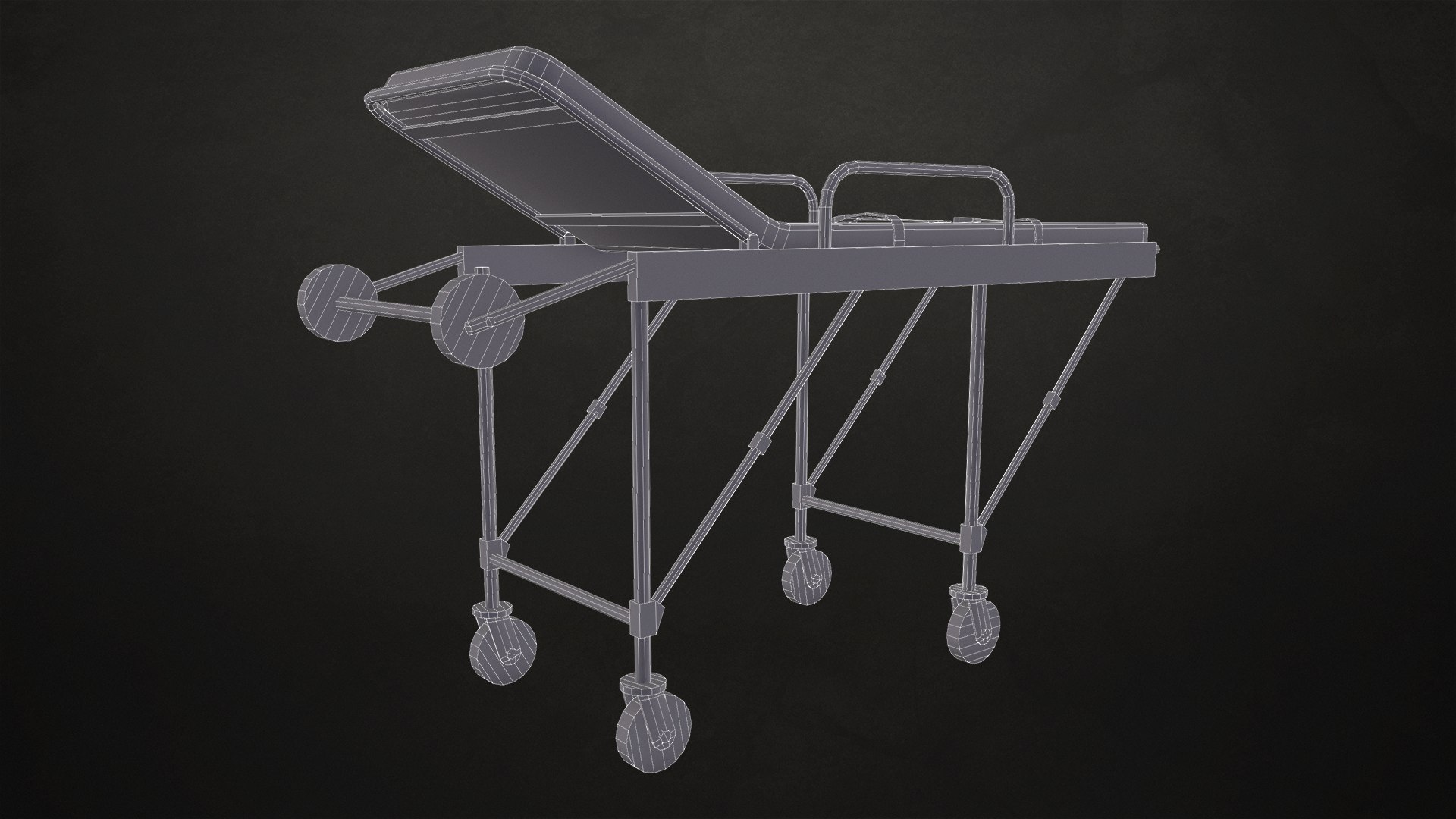 Ambulance Stretcher - Low Poly 3D https://p.turbosquid.com/ts-thumb/Xt/mgQT6U/Z8/ambulancestretcher_wireframe2/png/1662022225/1920x1080/fit_q87/6c0bd593e23834aa9522cc8bb06f9daba8c4c1cf/ambulancestretcher_wireframe2.jpg
