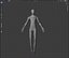 Tesla Bot modèle 3D fidèle de haute qualité - Blender Cycles Eevee Rigged VR AR modèle 3d low-poly