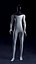 Tesla Bot modèle 3D fidèle de haute qualité - Blender Cycles Eevee Rigged VR AR modèle 3d low-poly