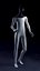 Tesla Bot modèle 3D fidèle de haute qualité - Blender Cycles Eevee Rigged VR AR modèle 3d low-poly
